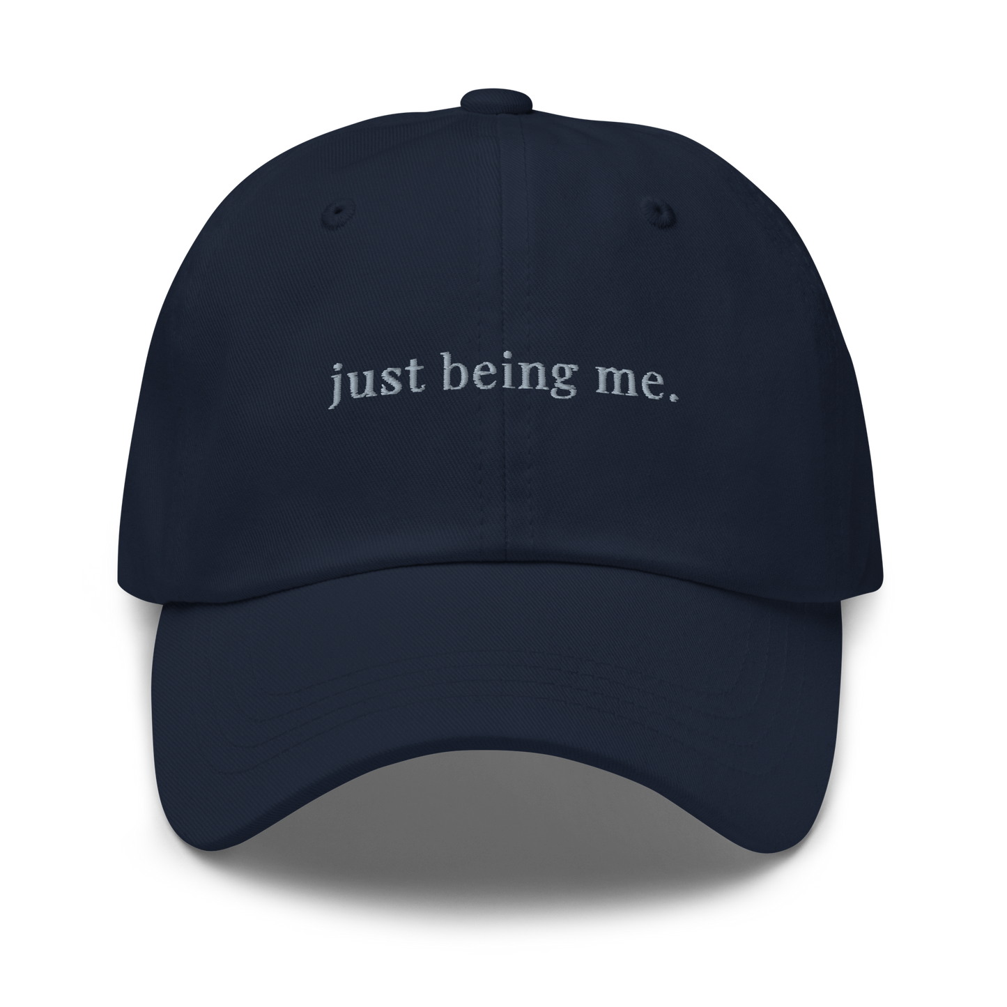 just being me cap