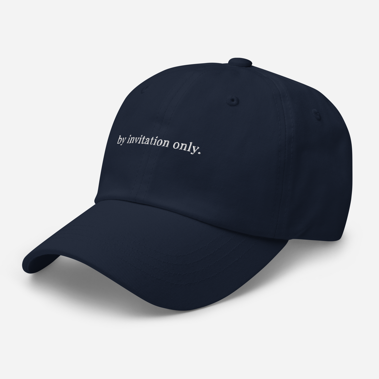 by invitation only cap