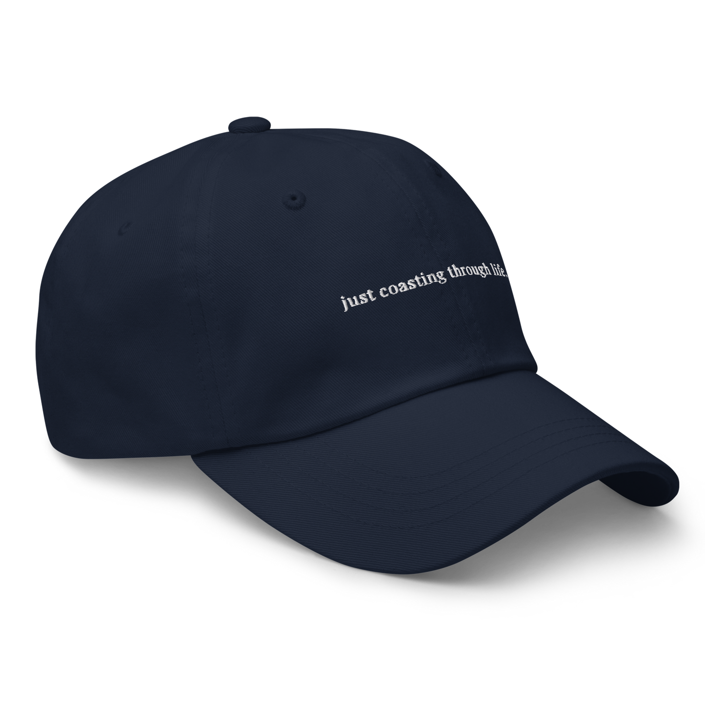 just coasting through life cap