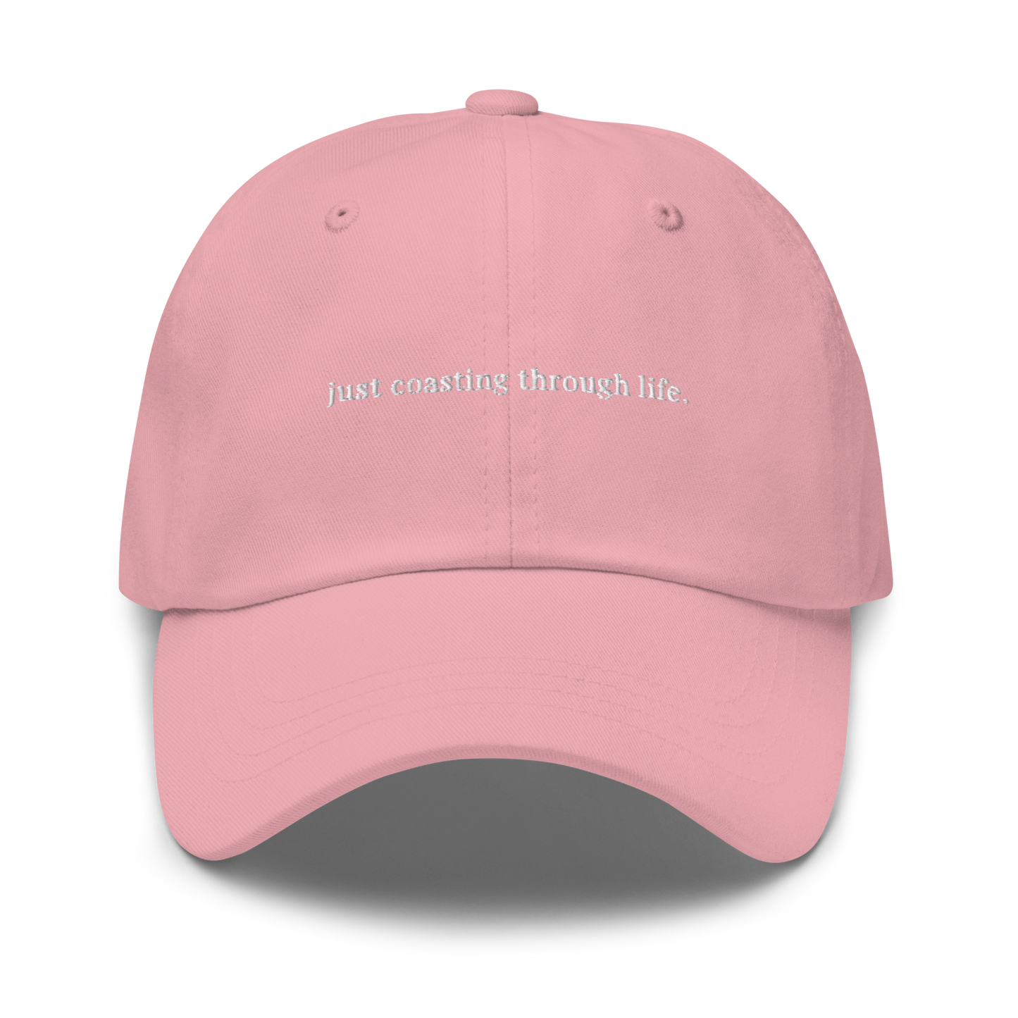 just coasting through life cap