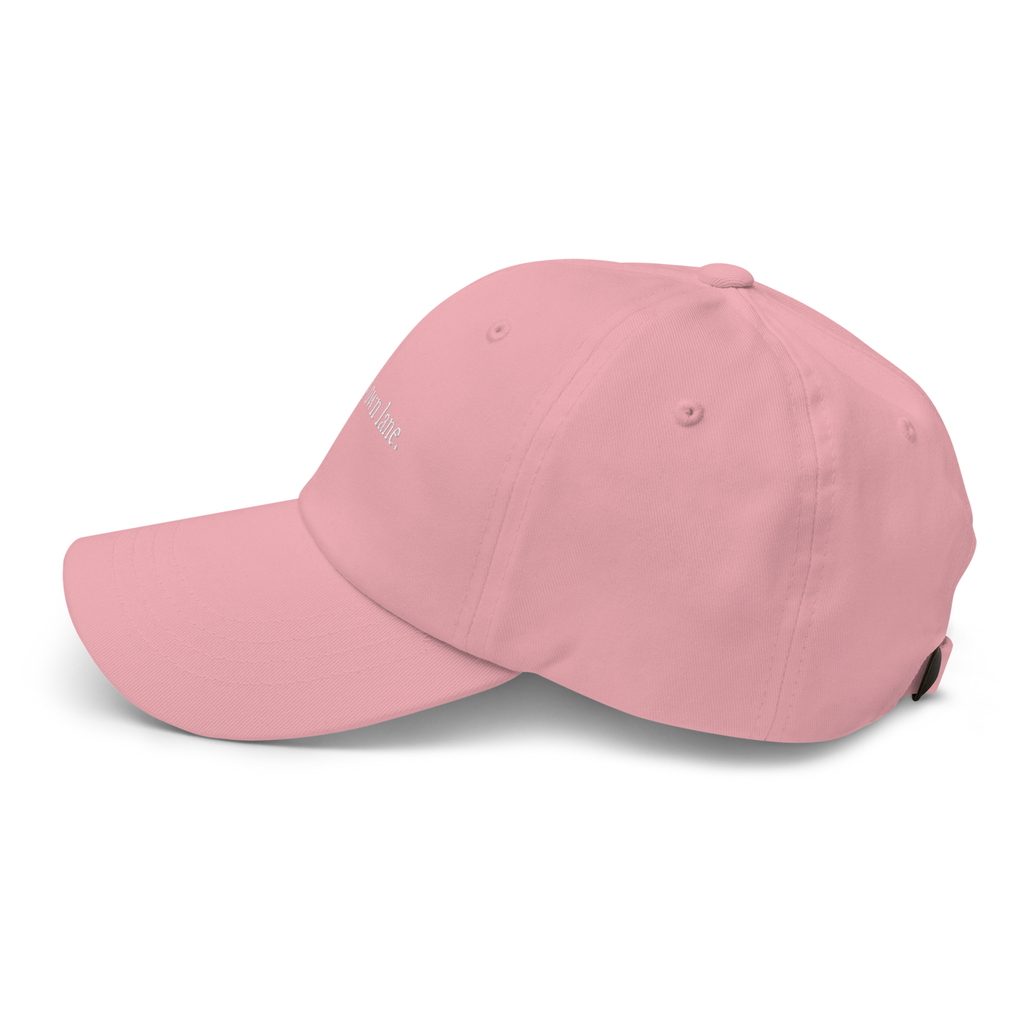 in my own lane Cap