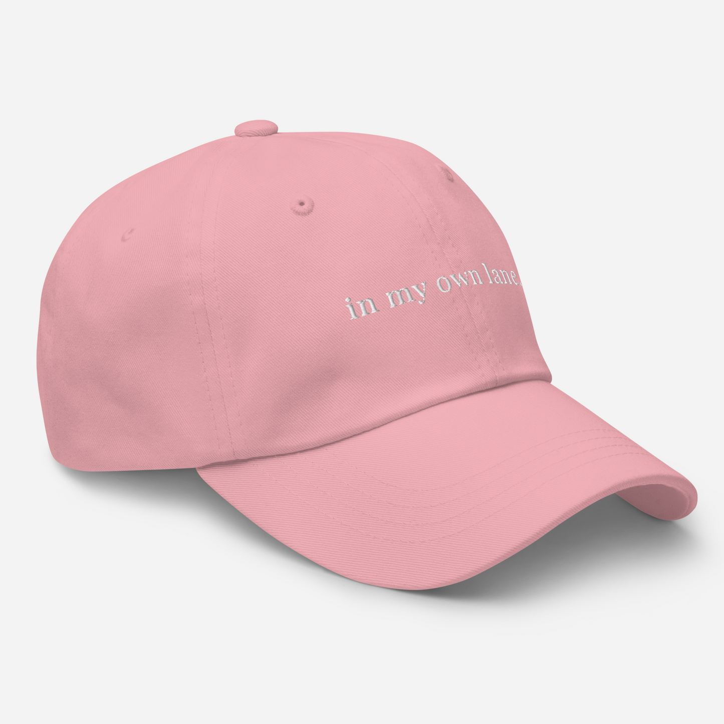 in my own lane Cap