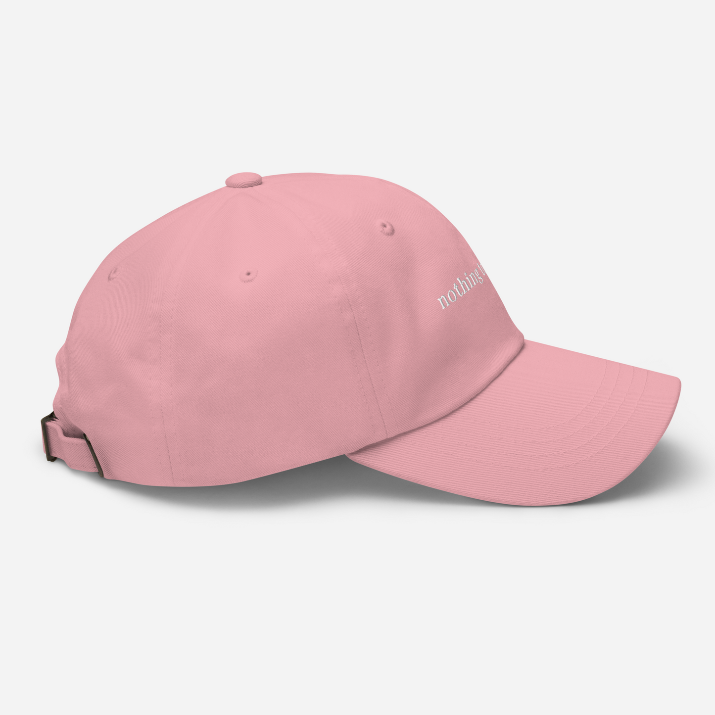 Nothing to prove Cap