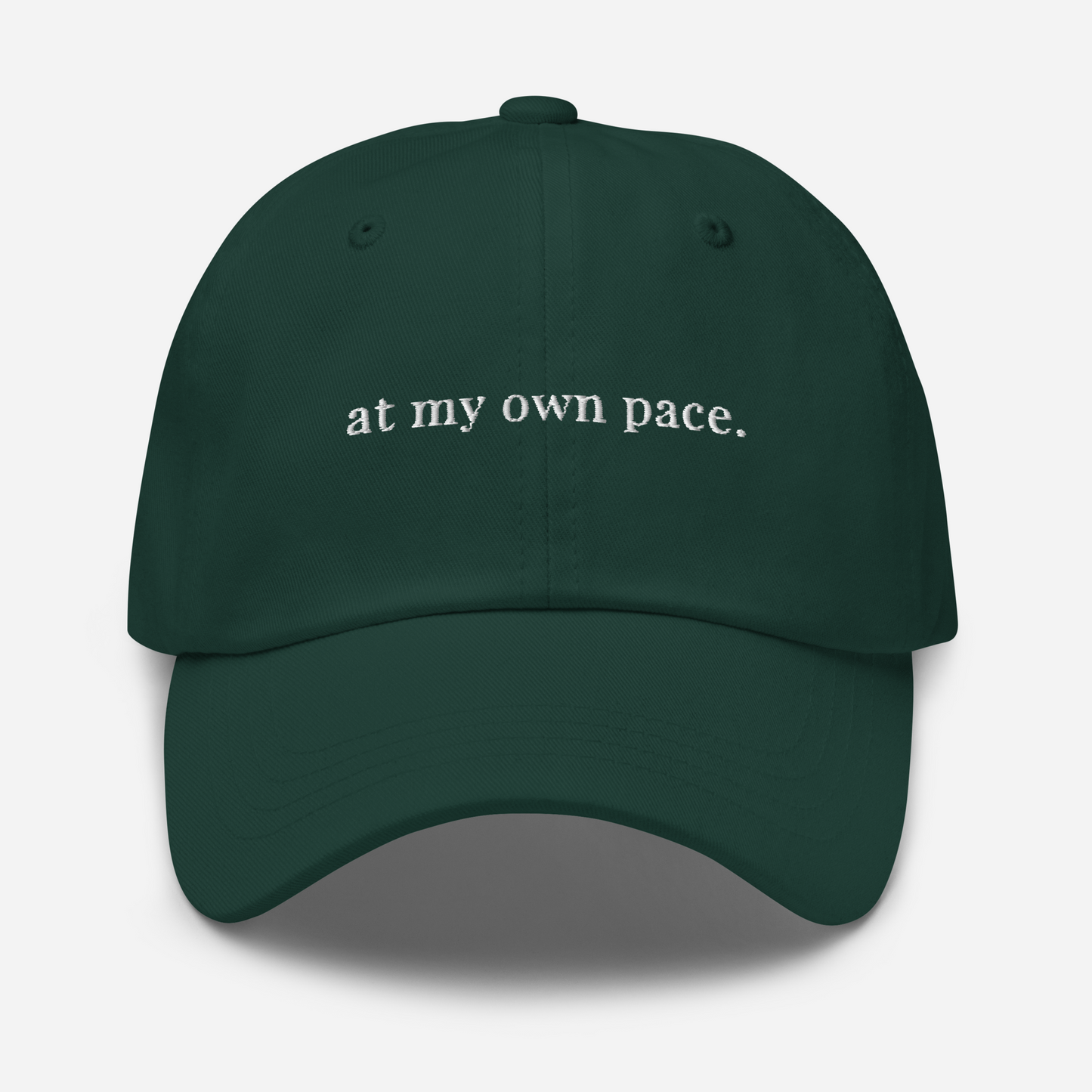 at my own pace Cap