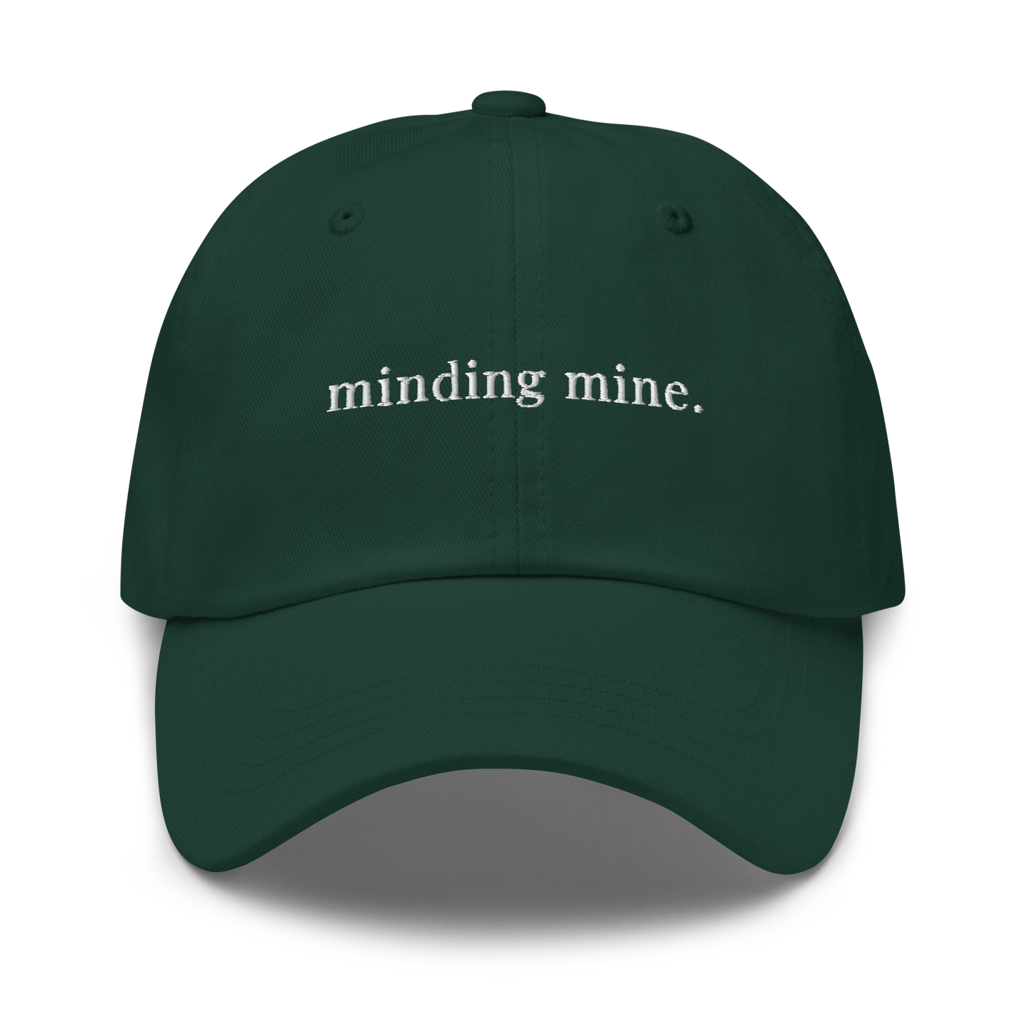 minding mine cap