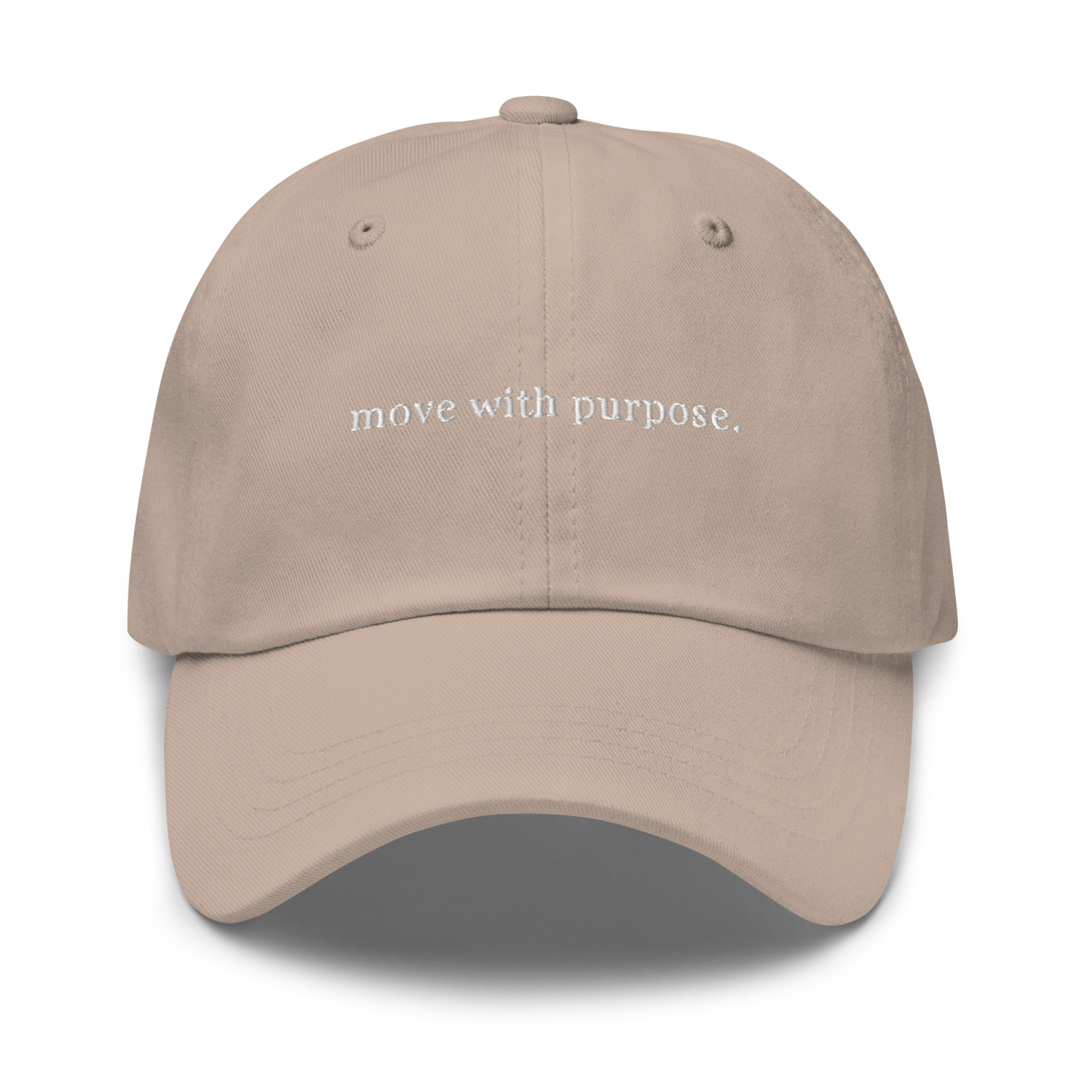 move with purpose cap