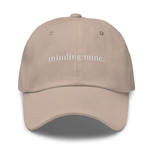 minding mine cap