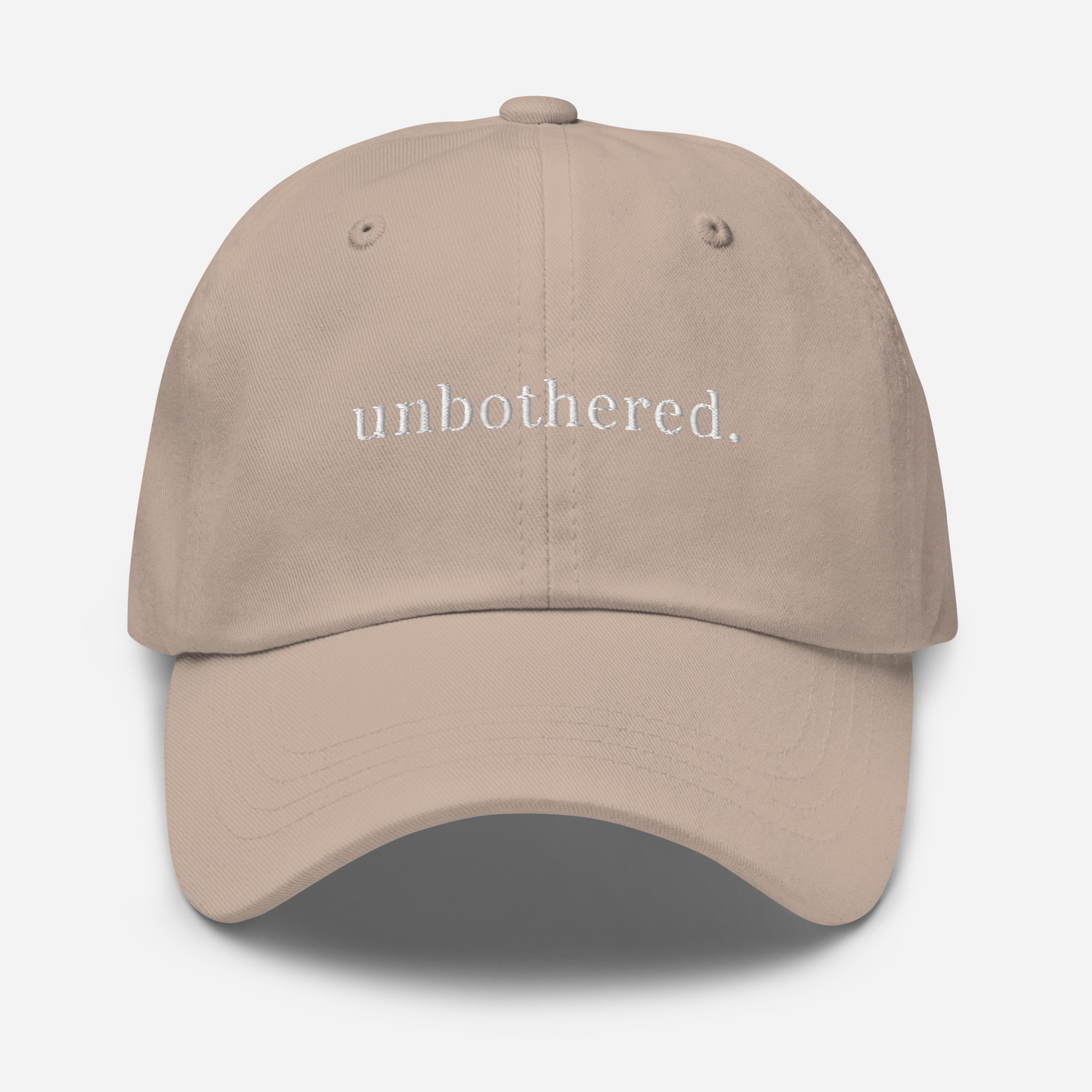 Unbothered Cap