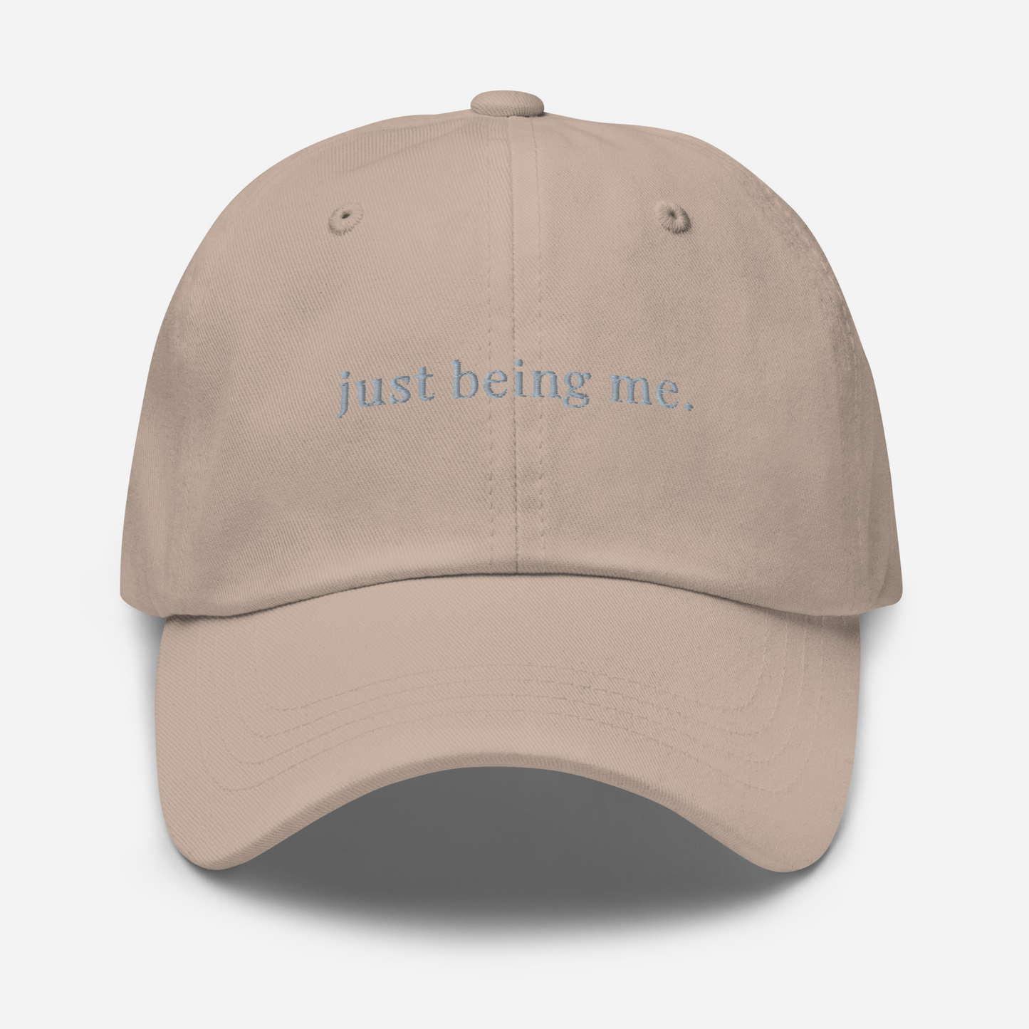 just being me cap
