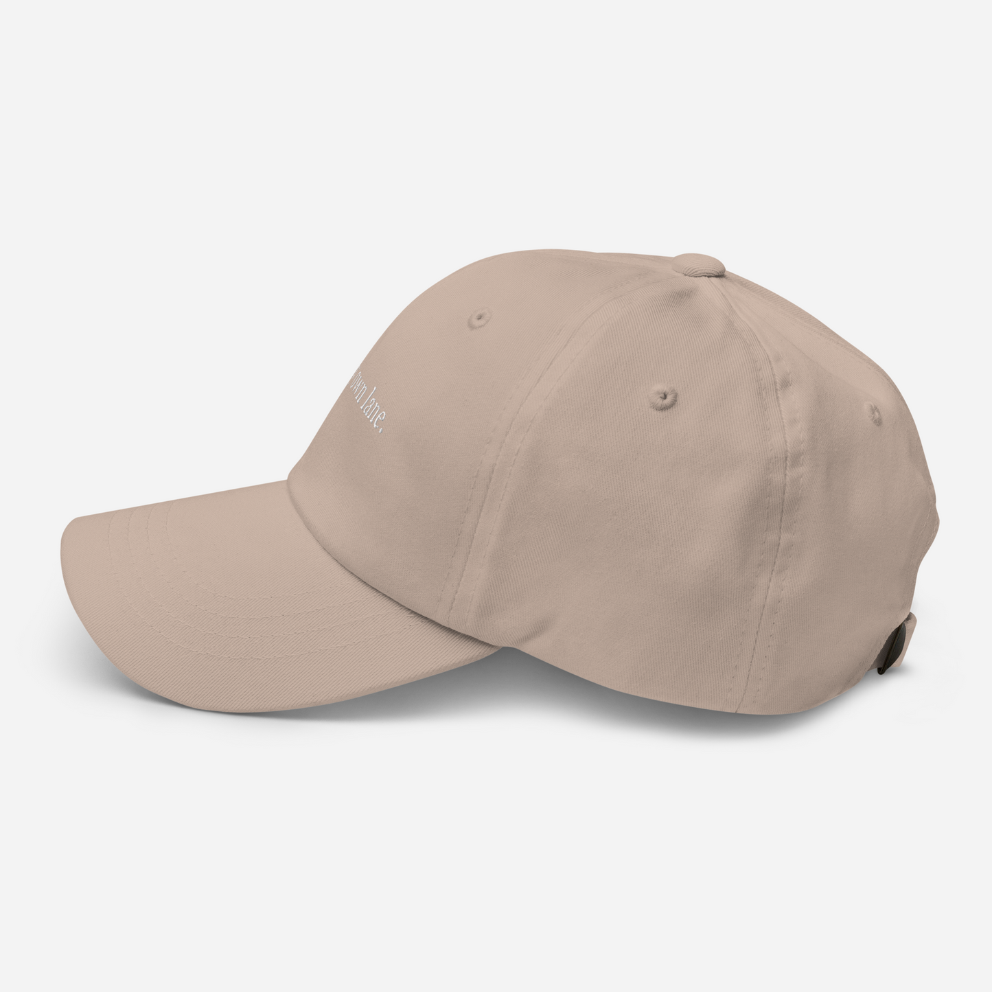 in my own lane Cap