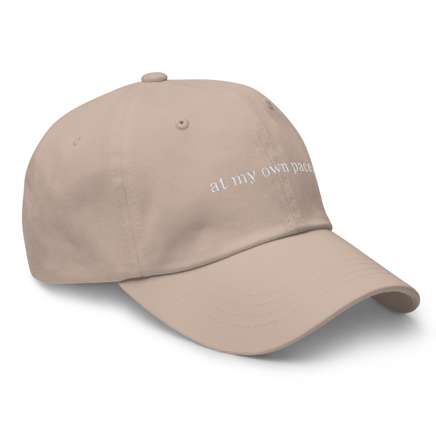 at my own pace cap