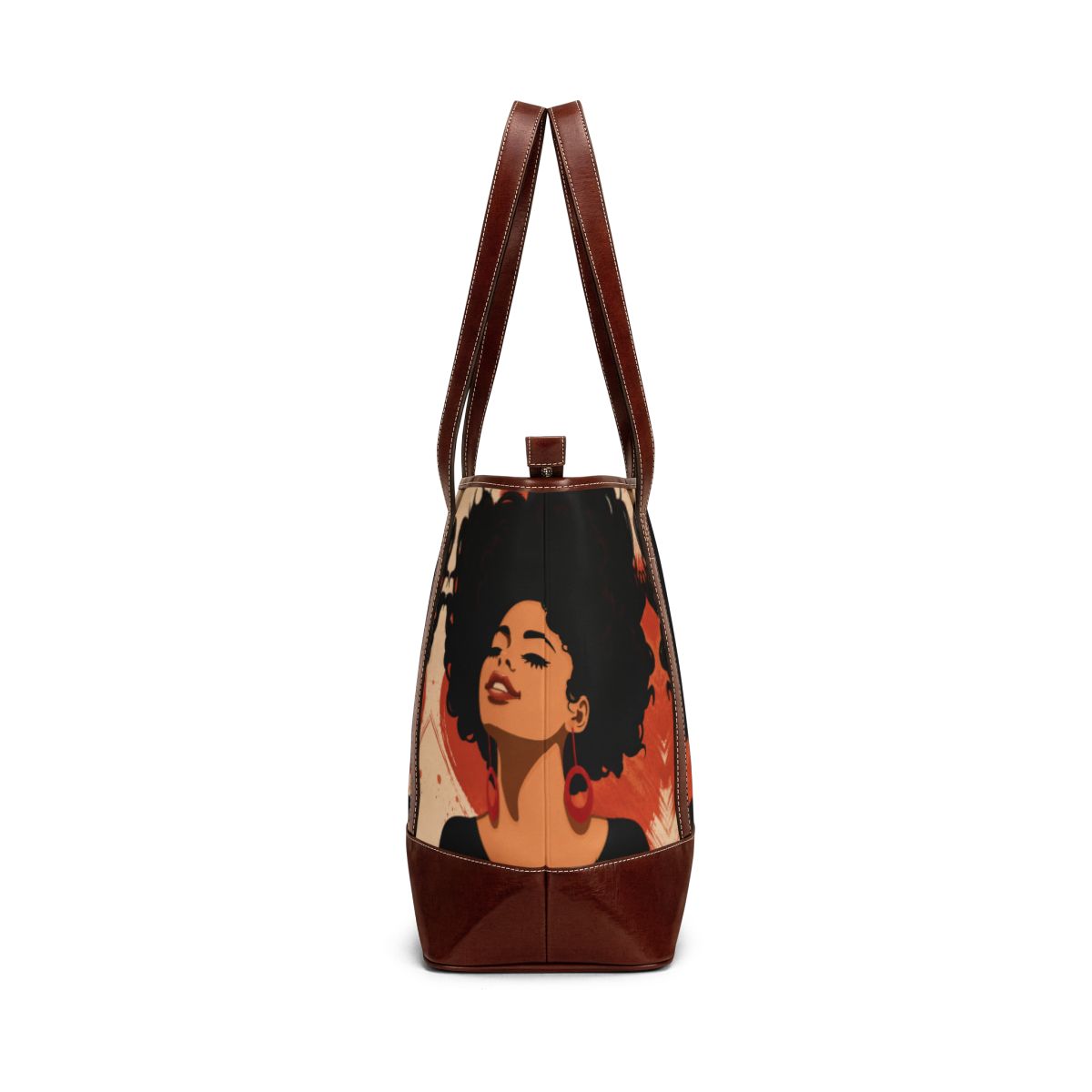 Crowned Essence Tote Bag – Sunset Crown Edition