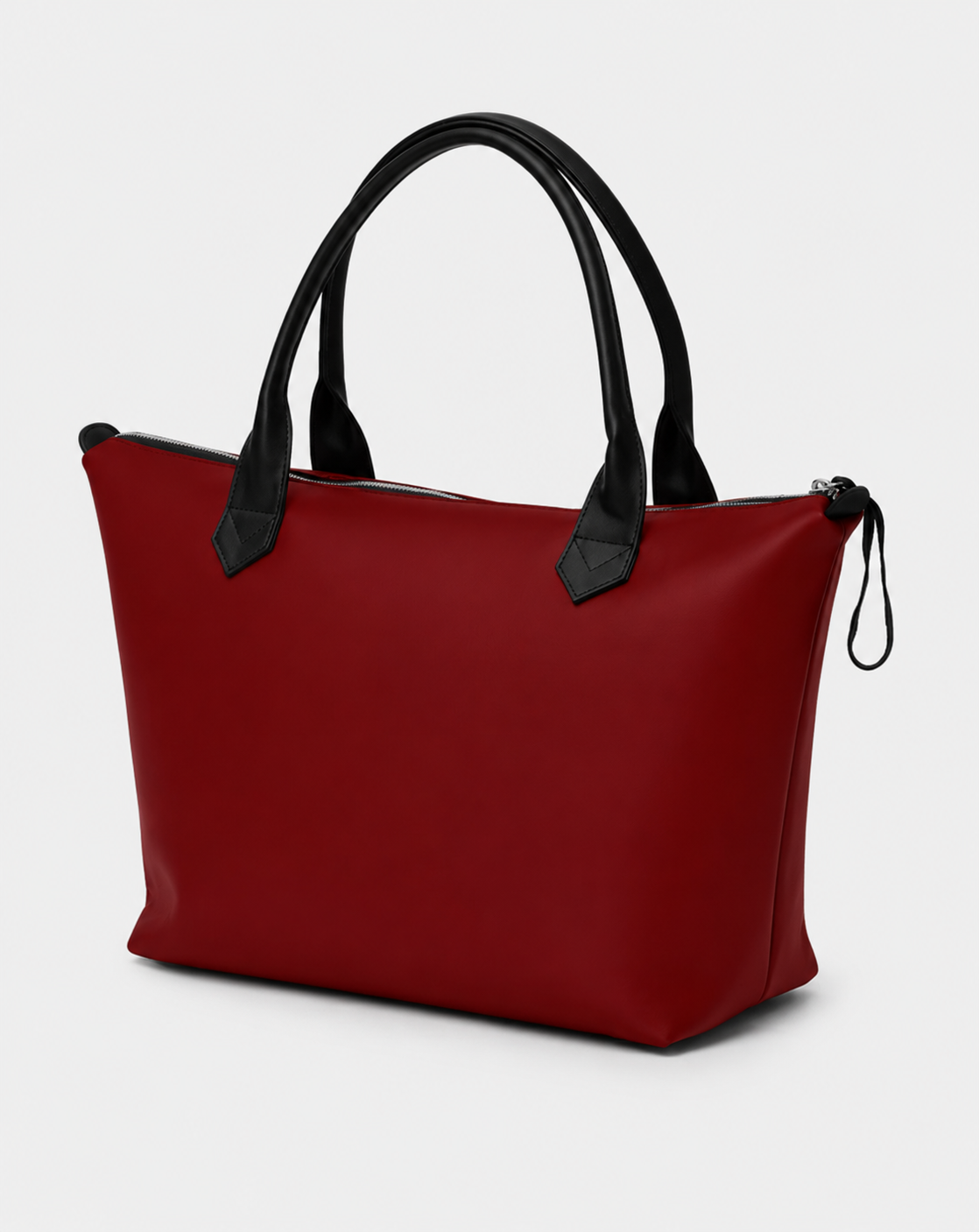 Luxury Leather Tote Bag for Women – Handmade Large Everyday Carryall with Real Leather Handles, Waterproof Lining & Interior Pockets