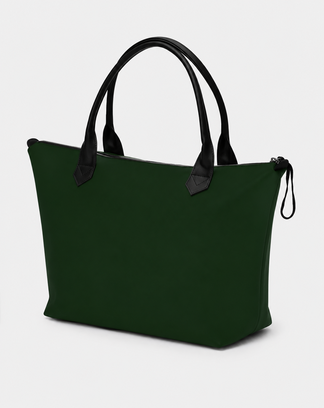 Luxury Leather Tote Bag for Women – Handmade Large Everyday Carryall with Real Leather Handles, Waterproof Lining & Interior Pockets